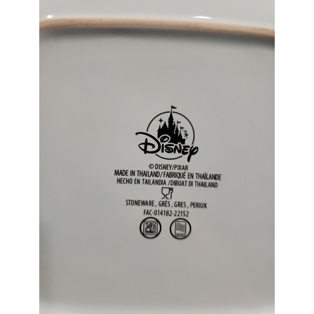 Disney Pixar Holiday Soup Mug and Plate Set - Picture 9 of 9